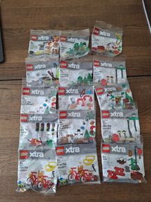 lego xtra polybags joblot