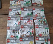 lego xtra polybags joblot