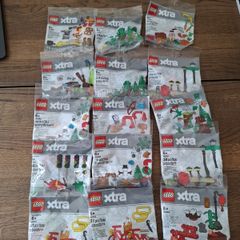 lego xtra polybags joblot