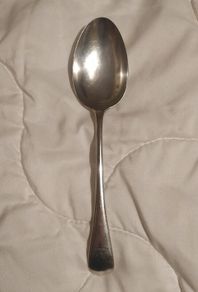 Rare Antique James Dixon & Sons Serving Spoon
