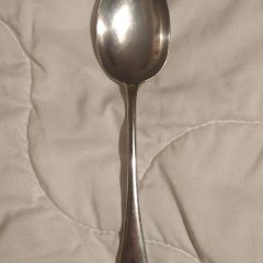 Rare Antique James Dixon & Sons Serving Spoon