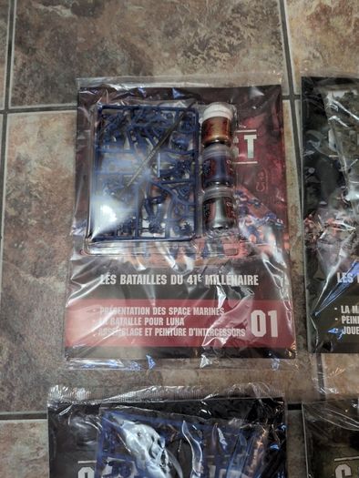 Warhammer Conquest Magazine 1-4