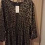 Ladies Peplum Style Black Top Image 5
