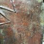 Hand-Crafted Copper Ship Santa Maria Image 3