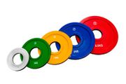 Olympic Steel Comp Style Incremental Change Plates