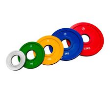 Olympic Steel Comp Style Incremental Change Plates