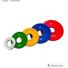 Olympic Steel Comp Style Incremental Change Plates
