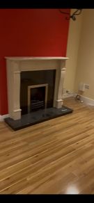 Fire place marble