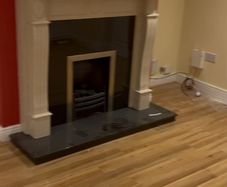 Fire place marble