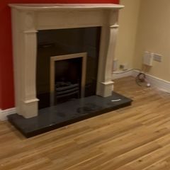 Fire place marble