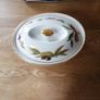 Royal Worcester Serving Dish Evesham Gold With Box New Image 3