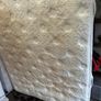 Double bed with mattress Image 2