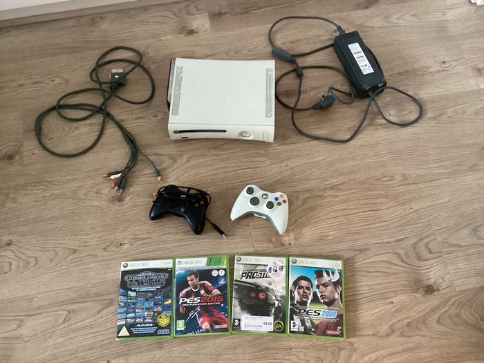 xbox 360 + games