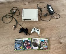 xbox 360 + games