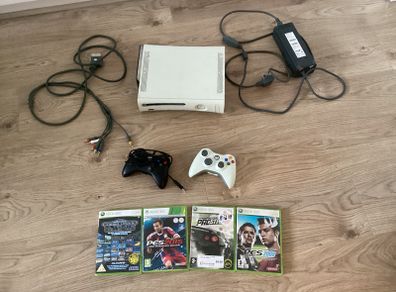 xbox 360 + games