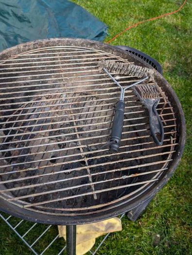 Master Cook Charcoal Kettle BBQ 57 cm