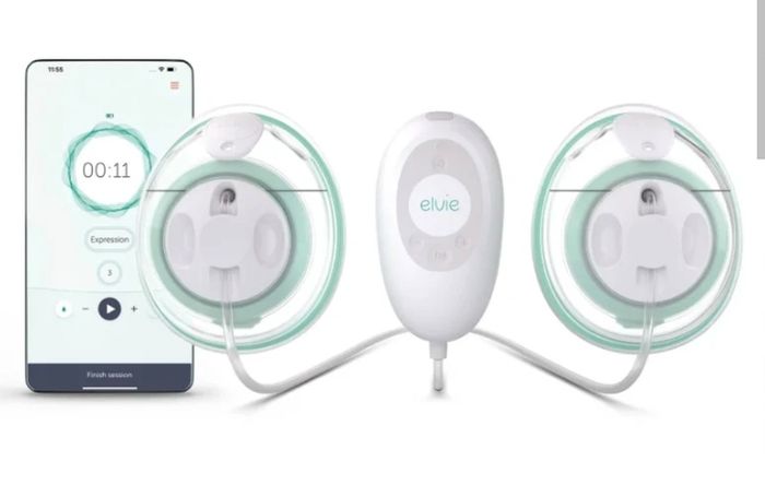 Elvie Stride handsfree breastpump