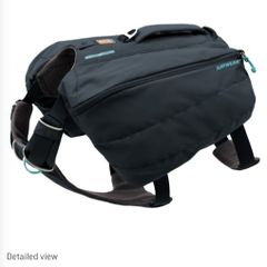 Dog backpack