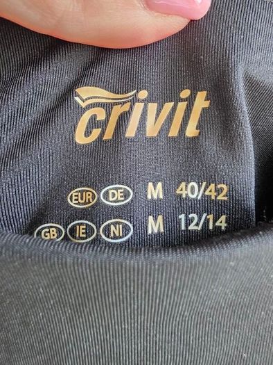 Crivit leggings. Brand new
