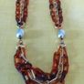Vintage Statement Chain Link Necklace Image 2