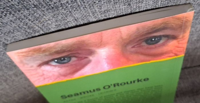 Seamus O' Rourke / A Lock of Poems..../ 1ed., Signed/ 2019
