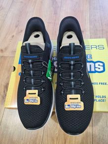 Skechers summit high range slip on  trainers, machine washable, UK 10,brand new, postage available