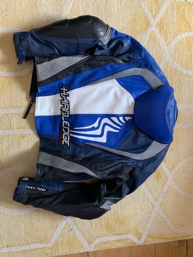 Ladies Motorbike Leather Jacket.