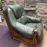 Leather Armchair Image 2