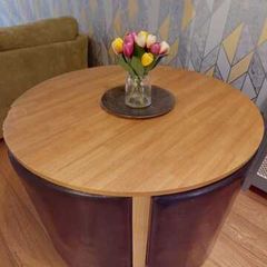 Dining table and chairs