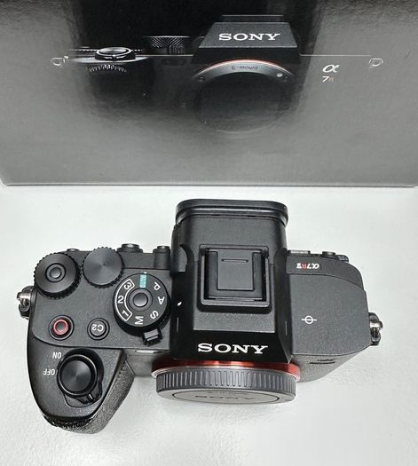 Sony A7RV camera body