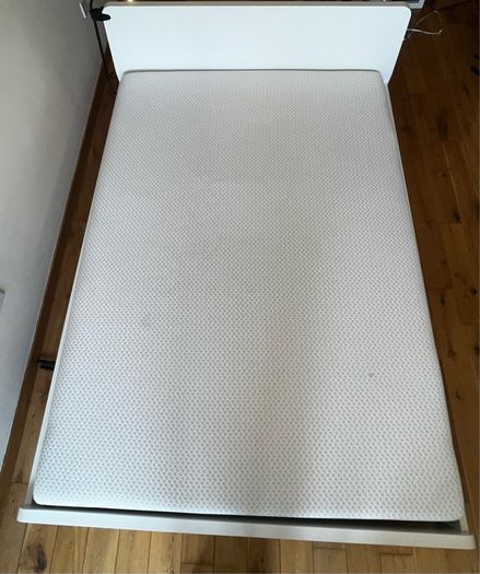 Jysk foam mattress with duvet included