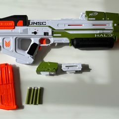 Nerf HALO MA40 Assault Rifle (Collectors Item)