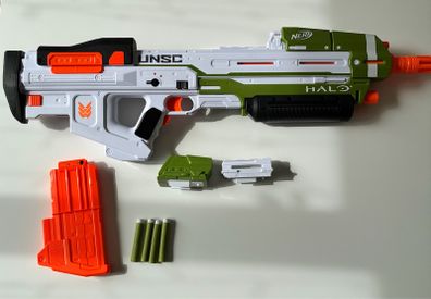 Nerf HALO MA40 Assault Rifle (Collectors Item)