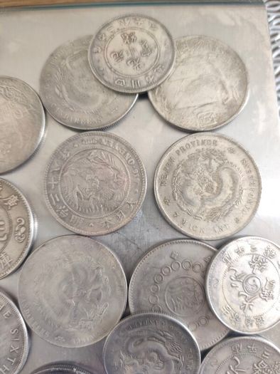 Old Chinese coins lot REPLICAS