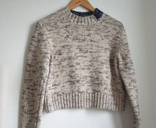 Cos Knitted Jumper Size Xs