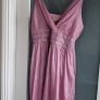 Vintage Pretty in Prink Babydoll dress Sz XL (Fit 10-12) Image 5