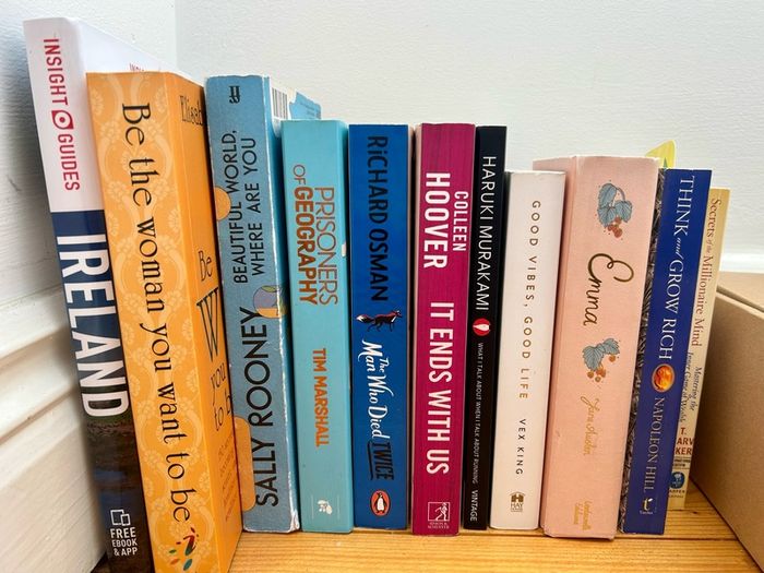 11 well-cared-for books - great condition