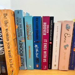 11 well-cared-for books - great condition