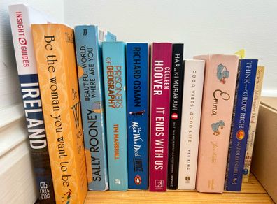 11 well-cared-for books - great condition