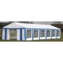 Party Tent 12 x 6 m Blue Image 3