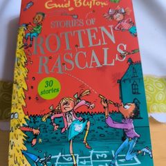 Stories of Rotten Rascals by Enid Blyton
