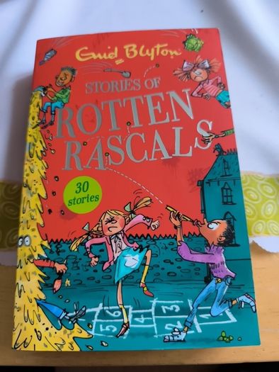 Stories of Rotten Rascals by Enid Blyton