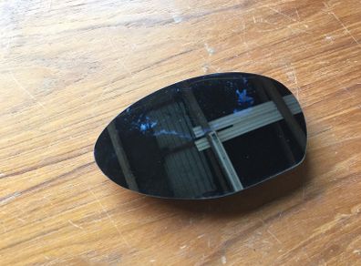 Mirror Glass LH (Alfa Romeo 147)
