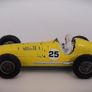 Diecast Vintage Matchbox Maserati 4CLT/1948 Yellow - Good, slightly chipped condition/No Box Image 2