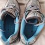 reebok dmx trail Size 4.5 eu 37.5 grey/blue in excellent condition Image 10