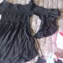 Black Off the shoulder top/dress Image 9