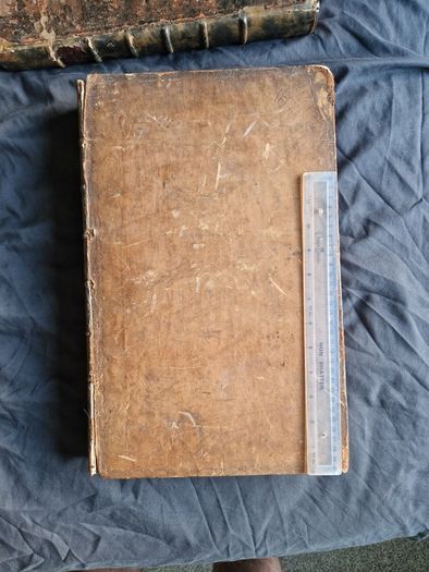 1711 Journals of Parliament Book. Huge Folio Size.