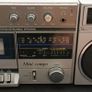 vintage boombox or Mini compo radio cassette recorder the 1980s Image 4