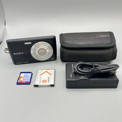 Sony DSC-W510 12.1MP Digital Camera Black - Full Kit