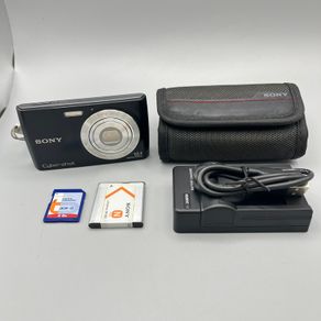 Sony DSC-W510 12.1MP Digital Camera Black - Full Kit